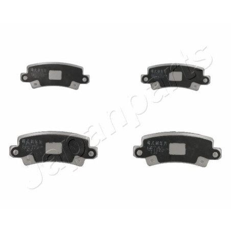 JAPANPARTS PP-257AF Brzdové platničky Zadné pre