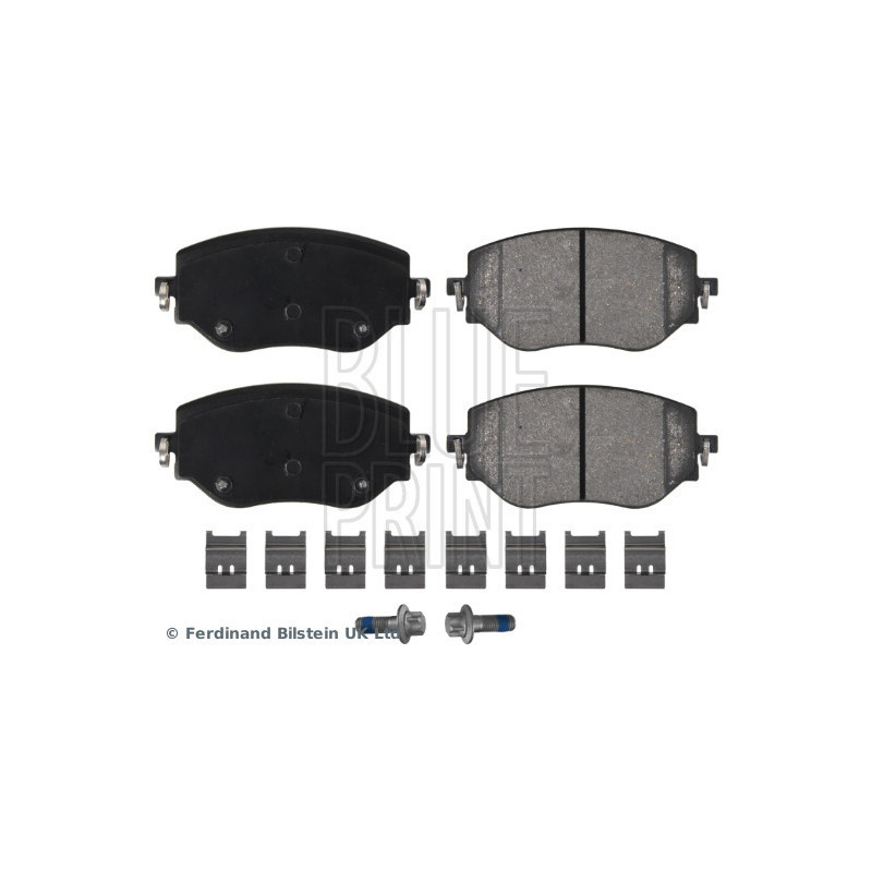BLUE PRINT ADBP420083 Brake Pads Set Front for