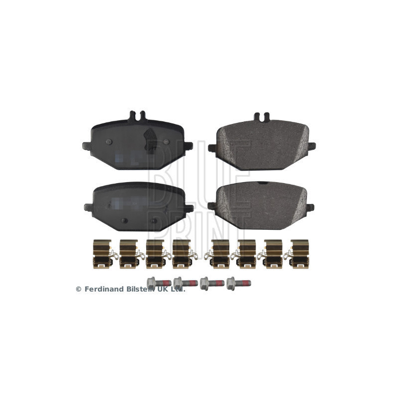 BLUE PRINT ADBP420092 Brake Pads Set Rear for