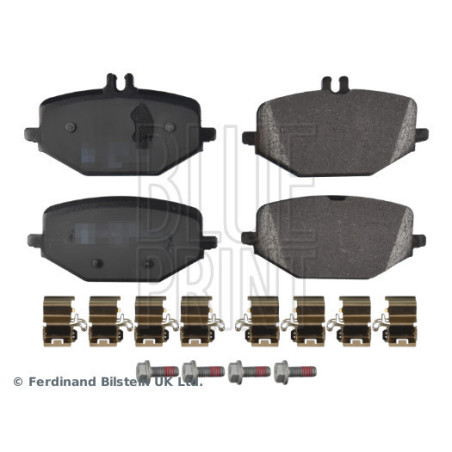 BLUE PRINT ADBP420092 Brake Pads Set Rear for