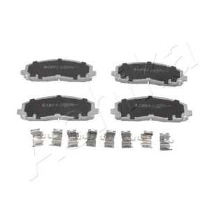 ASHIKA 50-09-918 Brake Pads Set Front for