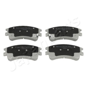 JAPANPARTS PA-307AF Brzdové platničky Predné pre