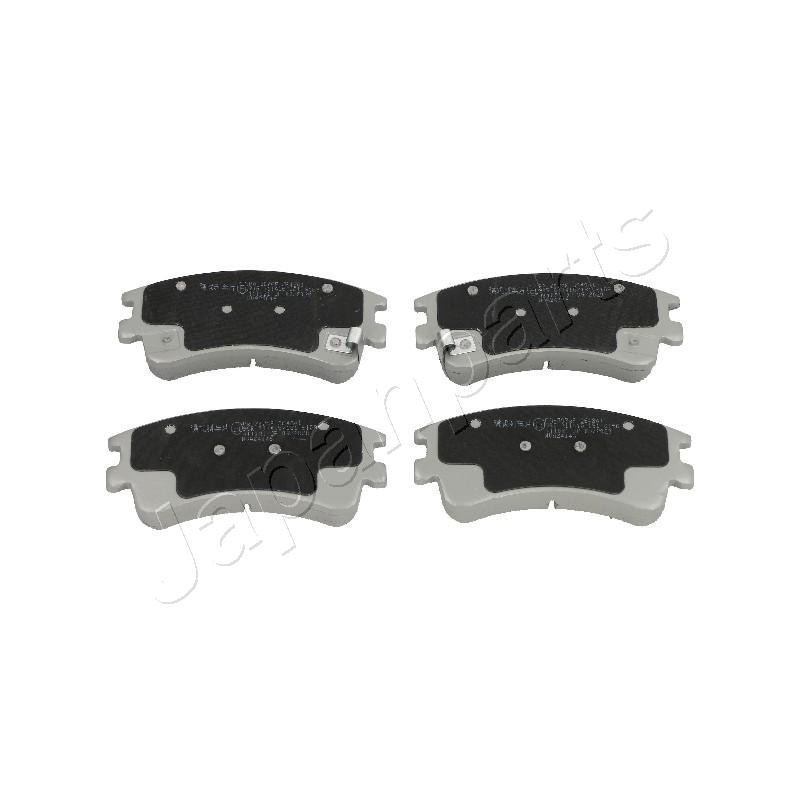 JAPANPARTS PA-307AF Brake Pads Set Front for