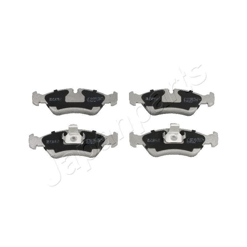 JAPANPARTS PA-0402AF Klocki hamulcowe Przód dla