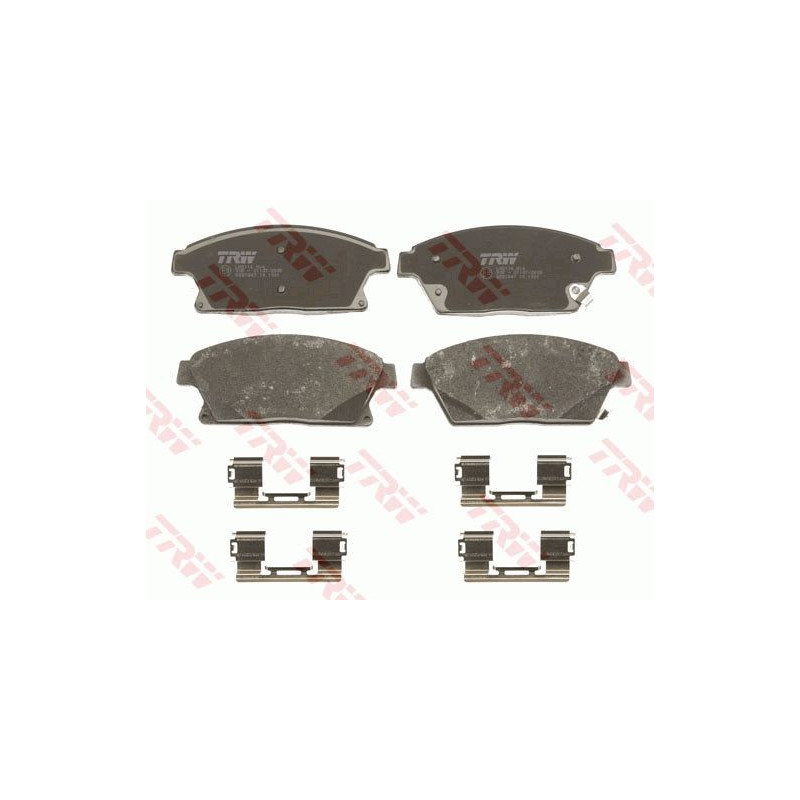 FRONT Brake Pads for Chevrolet Opel Vauxhall TRW GDB1847