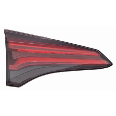 Zadné svetlo vnútorné ľavé LED pre Toyota RAV 4 IV (2016-2018) - DEPO 112-1324L-AQ