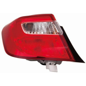 Lampa tylna lewa dla TOYOTA - DEPO 112-1936L-U