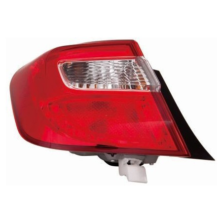 Lampa tylna lewa dla TOYOTA - DEPO 112-1936L-U