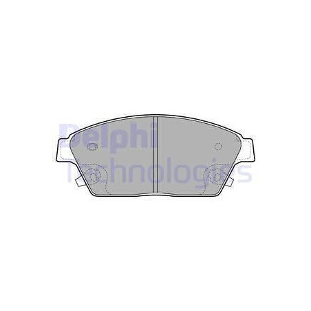 Brake Pads Set Front for Chevrolet Opel Vauxhall DELPHI LP2170