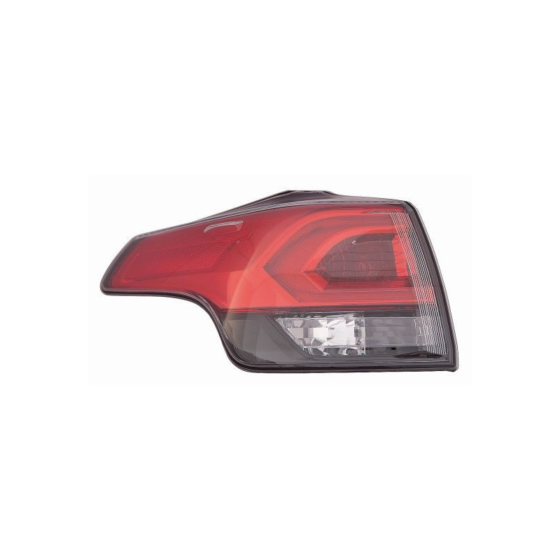 Lampa tylna lewa dla Toyota RAV4 IV (2016-2018) DEPO 112-1948L-UE