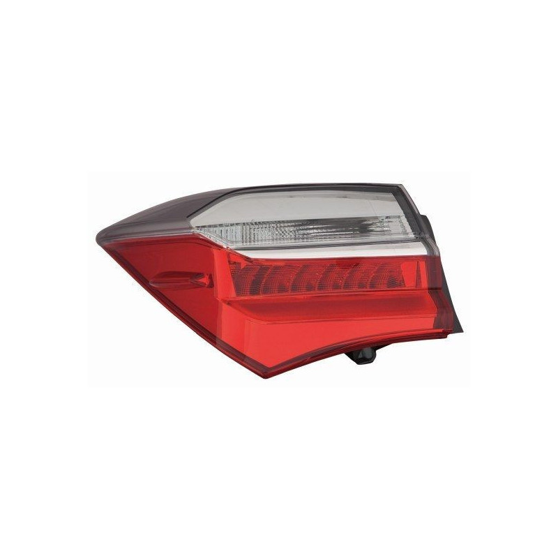 Fanale posteriore sinistra per TOYOTA - DEPO 112-1953L-UE