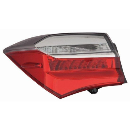 Lampa tylna lewa dla TOYOTA - DEPO 112-1953L-UE