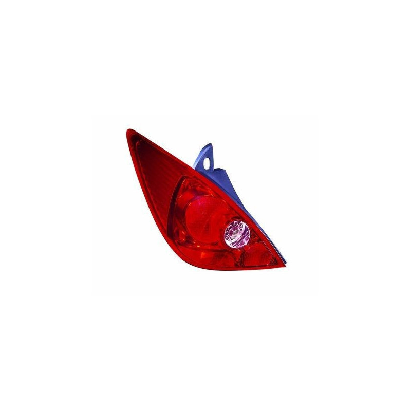 Fanale posteriore sinistra per NISSAN - DEPO 115-1925L-LD-UE