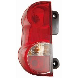 Lampa tylna lewa dla NISSAN - DEPO 115-1934L-LD-UE
