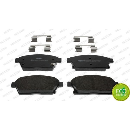Pastillas de freno Delantero para Chevrolet Opel Vauxhall FERODO FDB4264
