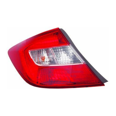 Feu arrière gauche pour HONDA - DEPO 117-1905L-UE