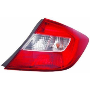 Lampa tylna prawa dla HONDA - DEPO 117-1905R-UE