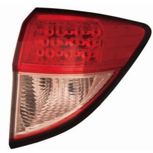 Feu arrière droite pour HONDA - DEPO 117-1915R-UE