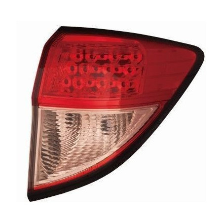 Fanale posteriore destra per HONDA - DEPO 117-1915R-UE