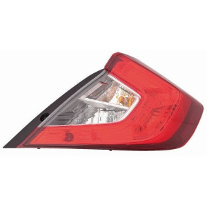 DEPO 117-1923R-LD-AE Piloto trasero derecho para HONDA