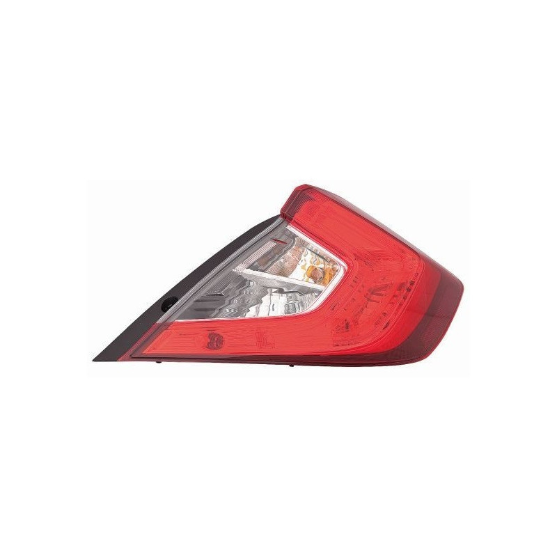Fanale posteriore destra per HONDA - DEPO 117-1923R-LD-AE