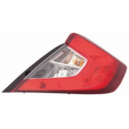 Fanale posteriore destra per HONDA - DEPO 117-1923R-LD-AE