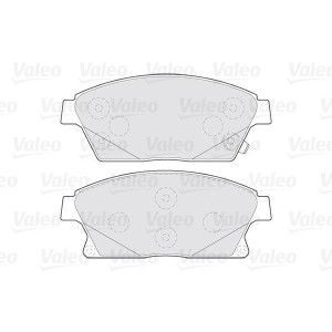 Pastillas de freno Delantero para Chevrolet Opel Vauxhall VALEO 301070