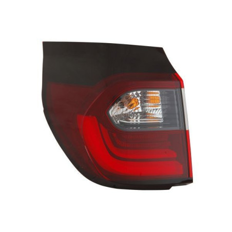 Fanale posteriore sinistra per HONDA - DEPO 117-1936L-AE