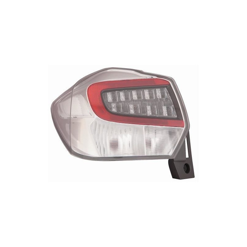 Lampa tylna lewa dla SUBARU - DEPO 120-1901L-UE