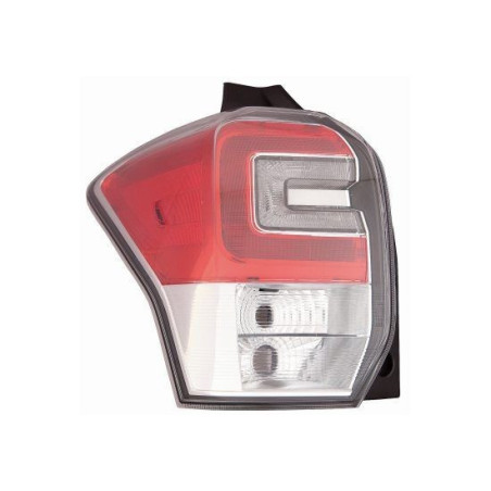 Rear Light Left for SUBARU - DEPO 120-1902L-LD-UE
