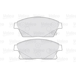 Delantero Pastillas de Freno para Chevrolet Opel Vauxhall VALEO 301070