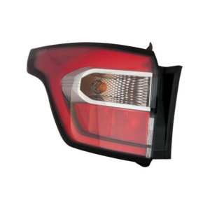 Lampa tylna lewa dla FORD - DEPO 131-1916L-AE