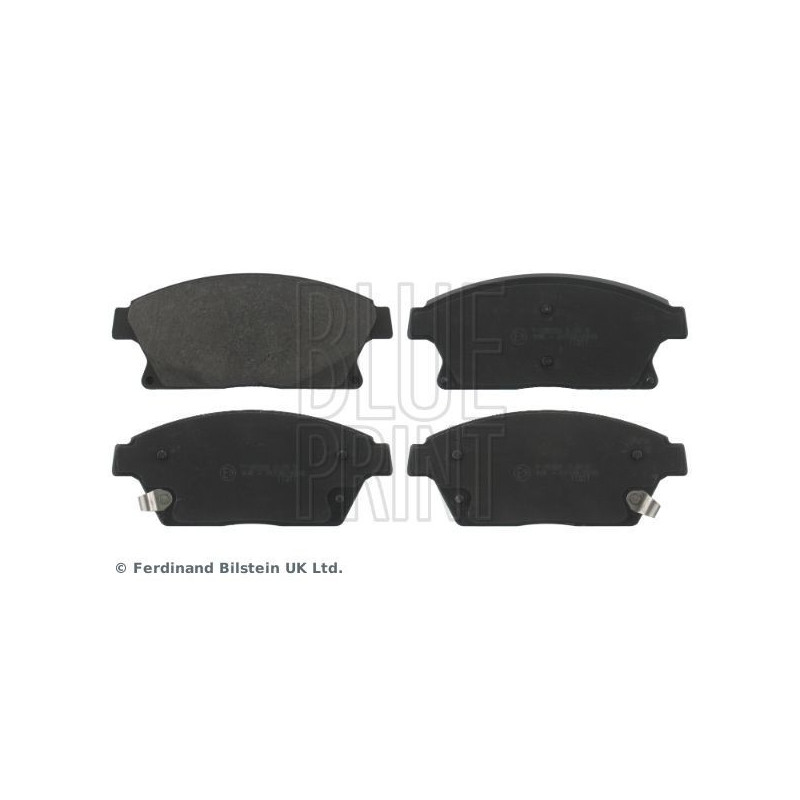 Brzdové platničky Predné pre Chevrolet Opel Vauxhall BLUE PRINT ADG042122