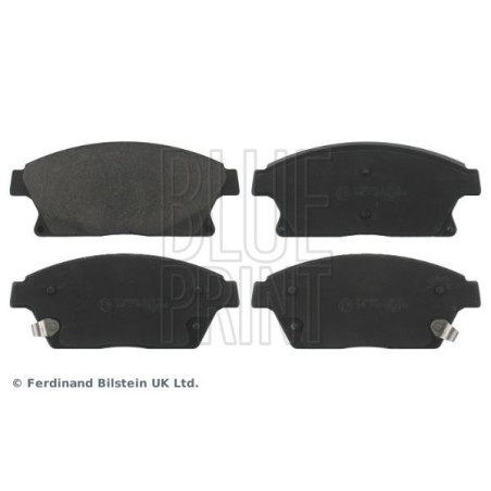 Klocki hamulcowe Przód dla Chevrolet Opel Vauxhall BLUE PRINT ADG042122