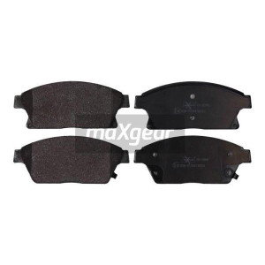 MAXGEAR 19-2088 Klocki hamulcowe przód dla Chevrolet Opel Vauxhall