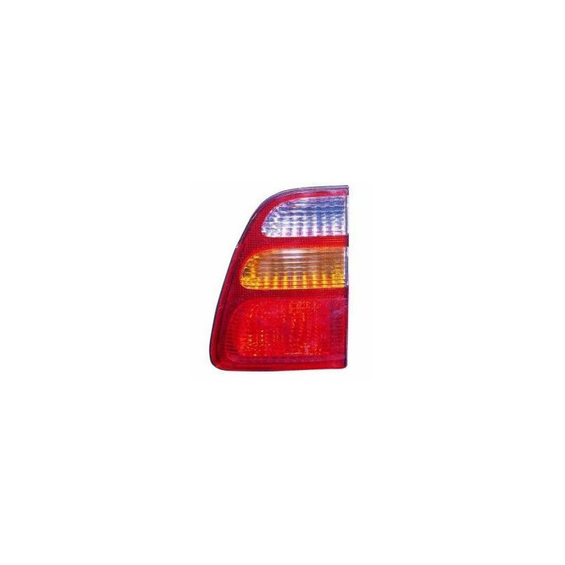 Lampa tylna lewa dla TOYOTA - DEPO 212-1316L-U-CR