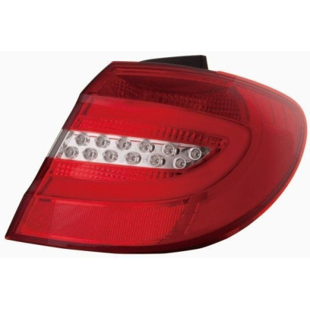 Lampa tylna prawa dla Mercedes Klasa B W246 (2011-2014) - DEPO 440-1988R-UE