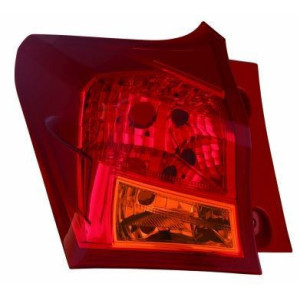 Fanale posteriore sinistra per TOYOTA - DEPO 212-191AL-UE