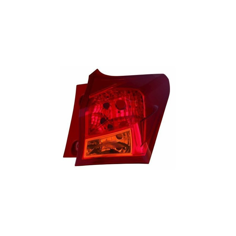 Lampa tylna prawa dla TOYOTA - DEPO 212-191AR-UE