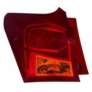 Zadné svetlo ľavé pre TOYOTA - DEPO 212-191BL-UE