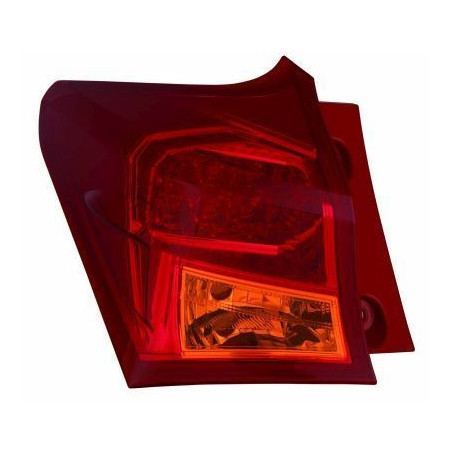 Rear Light Left for TOYOTA - DEPO 212-191BL-UE
