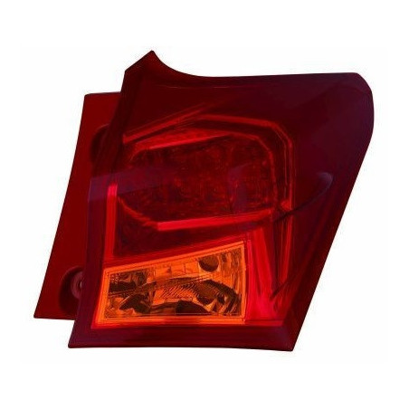 Lampa tylna prawa dla TOYOTA - DEPO 212-191BR-UE