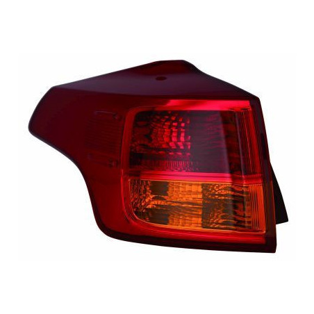 Lampa tylna lewa dla Toyota RAV4 (2013-2015) DEPO 212-191CL-UE