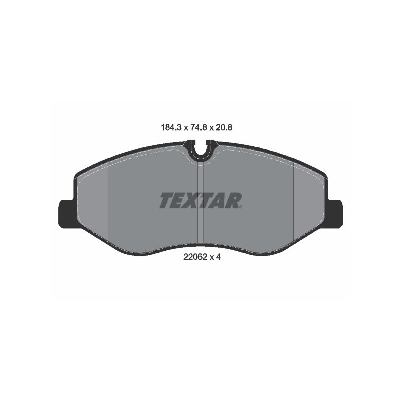TEXTAR 2206201 Brake Pads