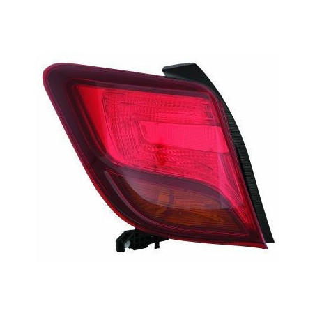Fanale posteriore sinistra per TOYOTA - DEPO 212-192ML-UE