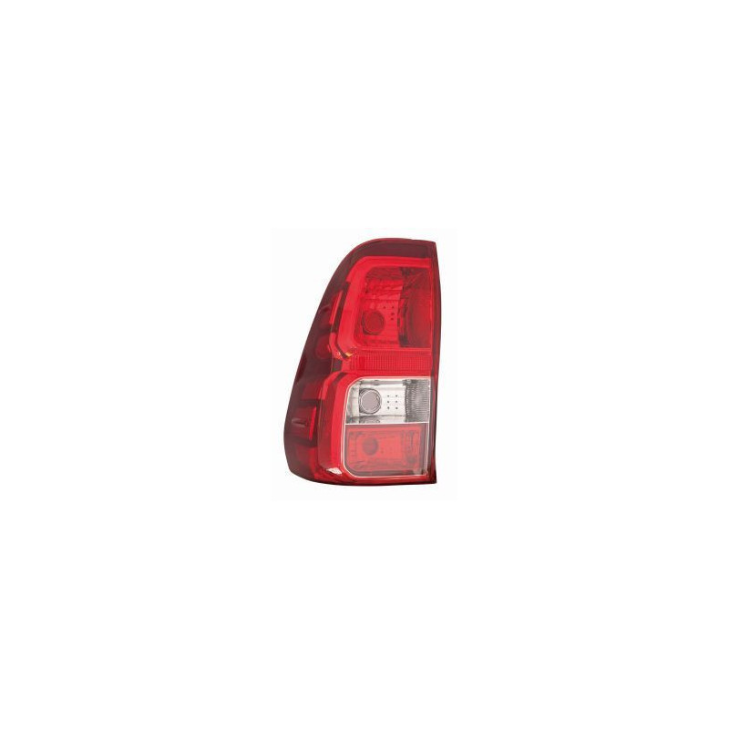 Piloto trasero izquierdo para Toyota Hilux VIII (2015-2020) - DEPO 212-19AML-LD-WE