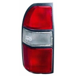 Fanale posteriore sinistra per TOYOTA - DEPO 212-19B0L-A-CR