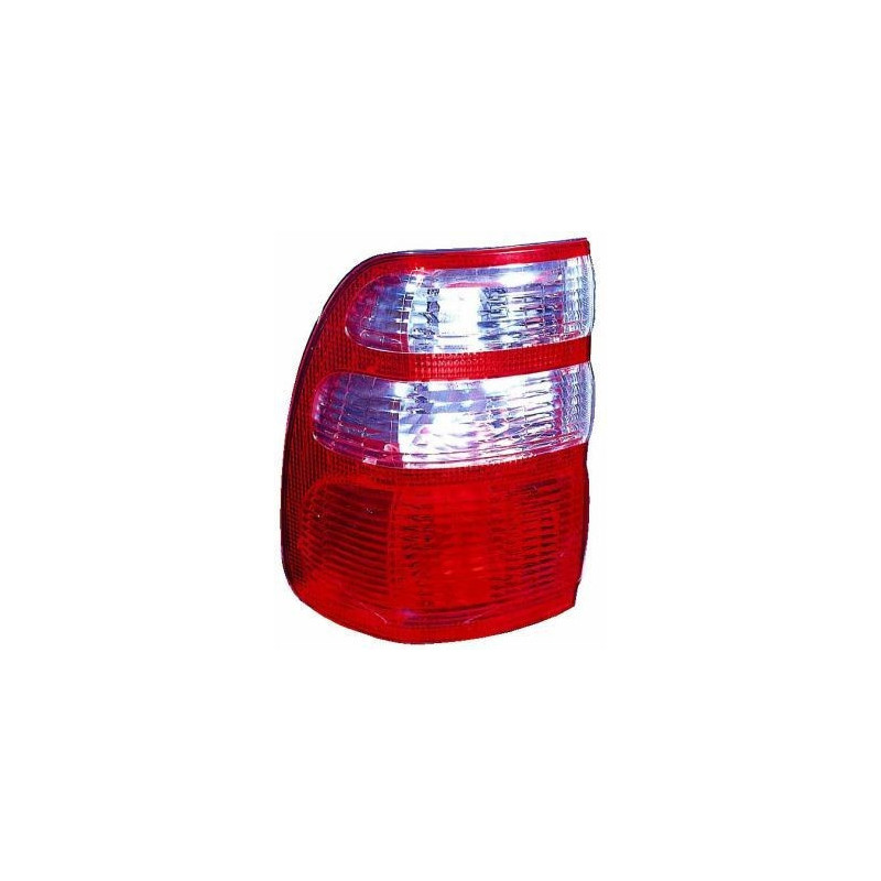 Feu arrière gauche pour TOYOTA - DEPO 212-19B6L-A-CR