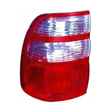 Rückleuchte Links für TOYOTA - DEPO 212-19B6L-B-CR