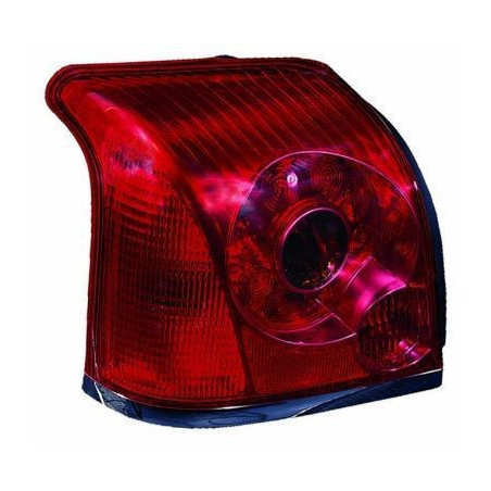 Zadné svetlo ľavé pre TOYOTA - DEPO 212-19G9L-LD-UE
